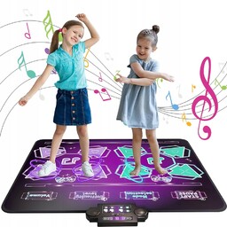 Mata Do Tańczenia Muzyczna Taneczna Interaktywna Tańca Zabaw