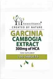 FOREST VITAMIN Garcinia Cambogia Extract 300mg Of HCA
