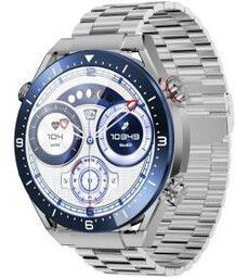 Ecowatch 1 Srebrny Smartwatch