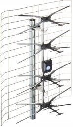 Antena Szerokopasmowa ASP-8 Z Symetryzatorem Abcv