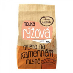 Green Apotheke Mąka ryżowa gładka 400 g