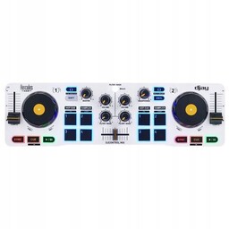 Hercules Dj Control Mix Przenośny kontroler Dj Usb