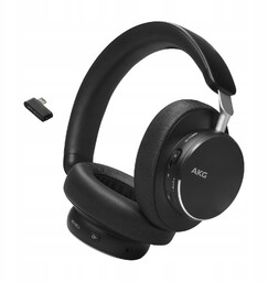 Akg N9 Hybrid (Czarny) Bezprzewodowe 2.4G Bluetooth Ldac