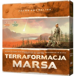 Terraformacja Marsa Edycja Gra Roku Gra planszowa
