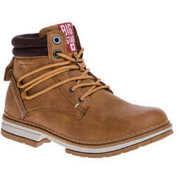 BUTY damskie BIG STAR EE274699 TIMBERKI CAMEL 37