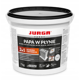 Papa w płynie wodoodporna Jurga 7 kg Biała