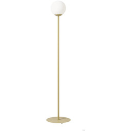 Lampa stojąca Pinne Metalowa Pistacjowa