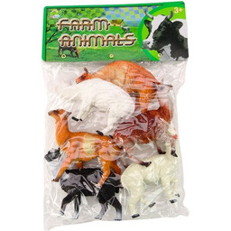 Zestaw Alpaki Lamy Farma Zestaw Figurki 6 szt.