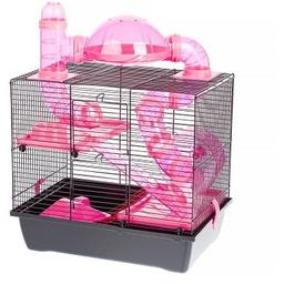 INTERZOO Rocky + Taras Klatka dla chomików 42