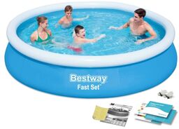 Basen ogrodowy rozporowy, Bestway, 366x76 cm