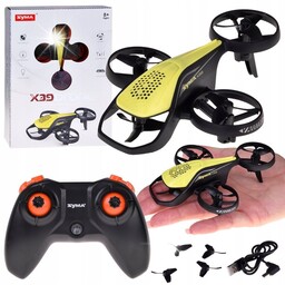 Mini Dron SYMA X39 czteroosiowy 2 prędkości akrobacje