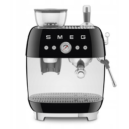 Kolbowy ekspres ciśnieniowy Smeg EGF03BLEU 1650 W czarny