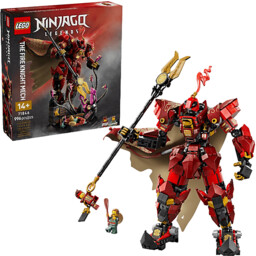 Klocki LEGO Ninjago Mech ognistego rycerza (71846) Wielokolorowy