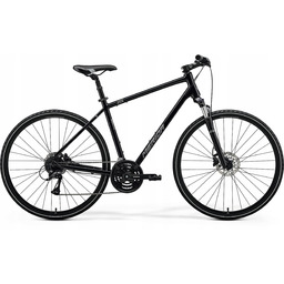 Rower Merida Crossway 20 M(51) Black(silver) Acera
