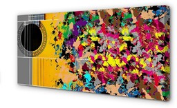 Obraz na płótnie Gitara akustyczna kolory