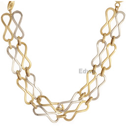 Bransoletka złota wzór nieskończoność nieskończoności, pr.585 21 cm