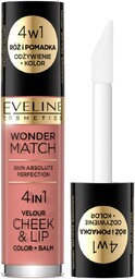 Eveline Cosmetics Wonder Match, róż i pomadka