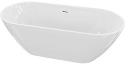 LAVITA Wanna wolnostojąca IRUN 160 cm biała