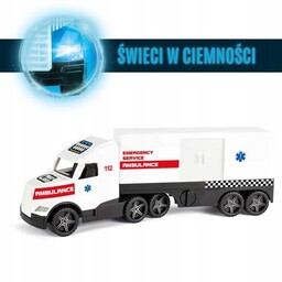 Ciężarówka ambulans Wader 36210
