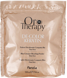 Fanola Oro 24k Therapy, rozjaśniacz z keratyną