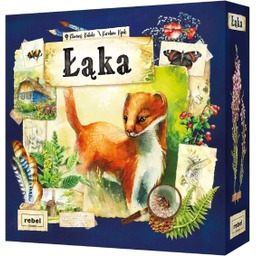 Łąka (Meadow) PL Gra planszowa
