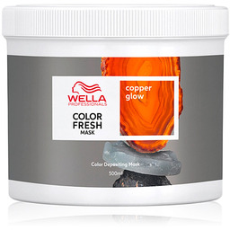 Wella Color Fresh Copper Glow Maska koloryzująca 500