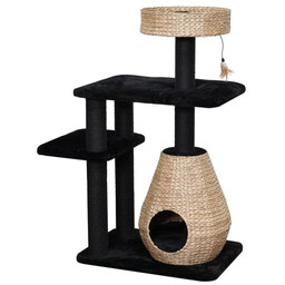 Karlie Drapak dla Kota Scuro II Czarno-beżowy 65x45x112cm