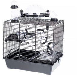 INTERZOO Rocky + Taras Klatka dla chomików 42