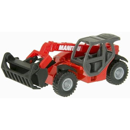 Siku Manitou Ładowarka Teleskopowa, Czerwony, Od 3 Lat