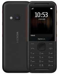 NOKIA Telefon 5310 Dual SIM Czarny Nawet 200