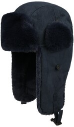 Czapka Pilotka Finola by Seeberger, ciemnoniebieski, cm