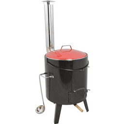 ACTIVA Kociołek na ognisko 11275 14L Czarno-czerwony