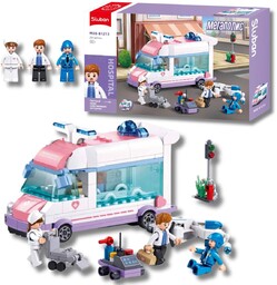KLOCKI SLUBAN B1213 Karetka pogotowie ambulans METROPOLIS 251