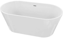LAVITA Wanna wolnostojąca MIJAS 160 cm biała