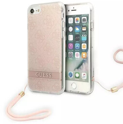 Etui na telefon Guess do iPhone SE 2022
