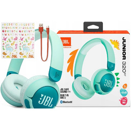 Słuchawki Dla Dzieci Jbl Junior 320BT Zielone Bluetooth