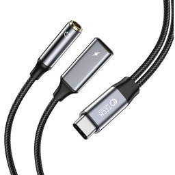 TECH-PROTECT Adapter USB Typ-C - Mini Jack 3.5