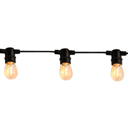 Polux Dekoracyjna girlanda ozdobna do ogrodu 10 LED