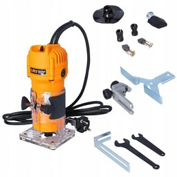 Frezarka ręczna Cmt 550W krawędziowa trymer do drewna