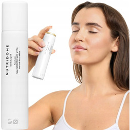 Lekka mgiełka ochronna twarzy SPF 50 spray Nutridome