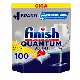 Tabletki do zmywarki Finish Quantum 100 sztuk kaps