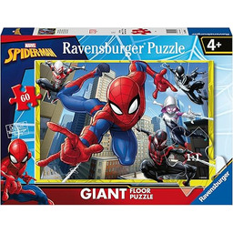Ravensburger Puzzle dla dzieci 2D: Spiderman Giant 60