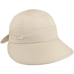 Czapka z Daszkiem Wolny Czas by Seeberger, jasnobeżowy