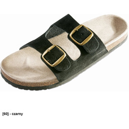 PUDU - klapki - czarny 41