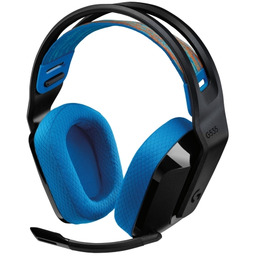 HEADSET G535 LIGHTSPEED/BLACK/BLUE 939-002219 LOGITECH