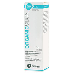 INVEX REMEDIES ORGANIC SILICA Silor+B+Cu Przeciwzmarszczkowo-odz ywczy krem