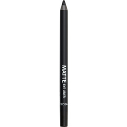 GOSH Matowy eyeliner w intensywnej czerni I kremowo-miękka