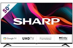 Telewizor LED SHARP 50GL4460E 50'' 4K Google TV