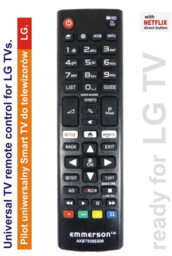 Emmerson - Pilot TV LG U43L NETFLIX/AMAZON