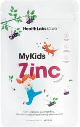 MyKids Zinc cynk dla dzieci w żelkach 60